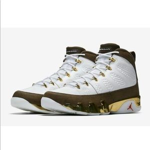 Authentic new Jordan Retro 9 Melo edition SXT 11.5